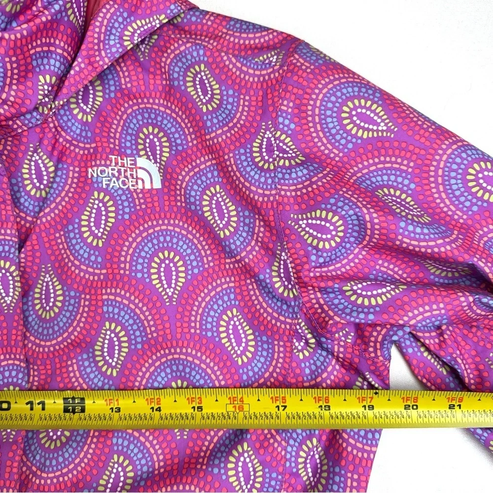 The North Face Novelty Printed Hooded Lightweight Windbreaker Jacket